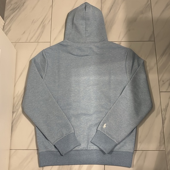 Men’s Polo Ralph Lauren Double Knit Pullover Hoodie - Picture 3 of 3
